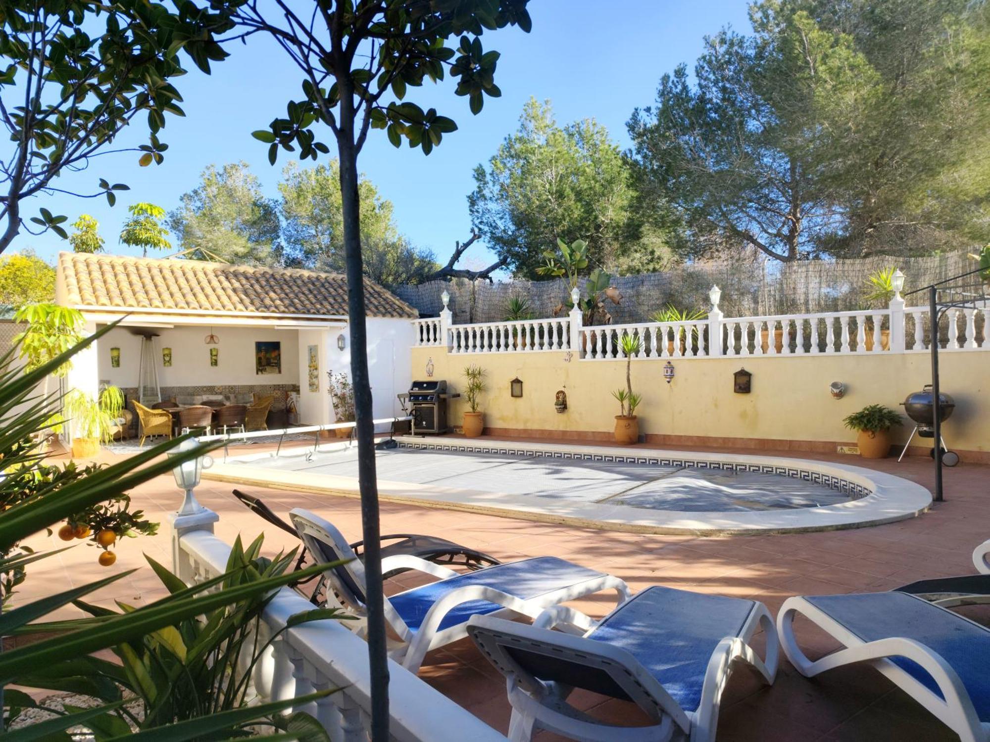 Villa Castillo Nuevo With Optional Heated Private Pool San Miguel De Salinas Εξωτερικό φωτογραφία